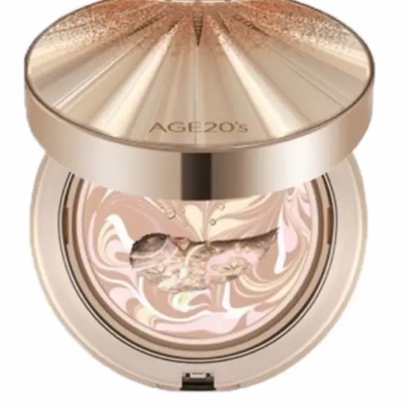 AGE20's Essence Cover Pact HG:SPF50+ / PA+++ (#23 Medium Beige)/US Seller - Picture 12 of 13
